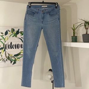 Levi’s  535! super skinny women’s jeans